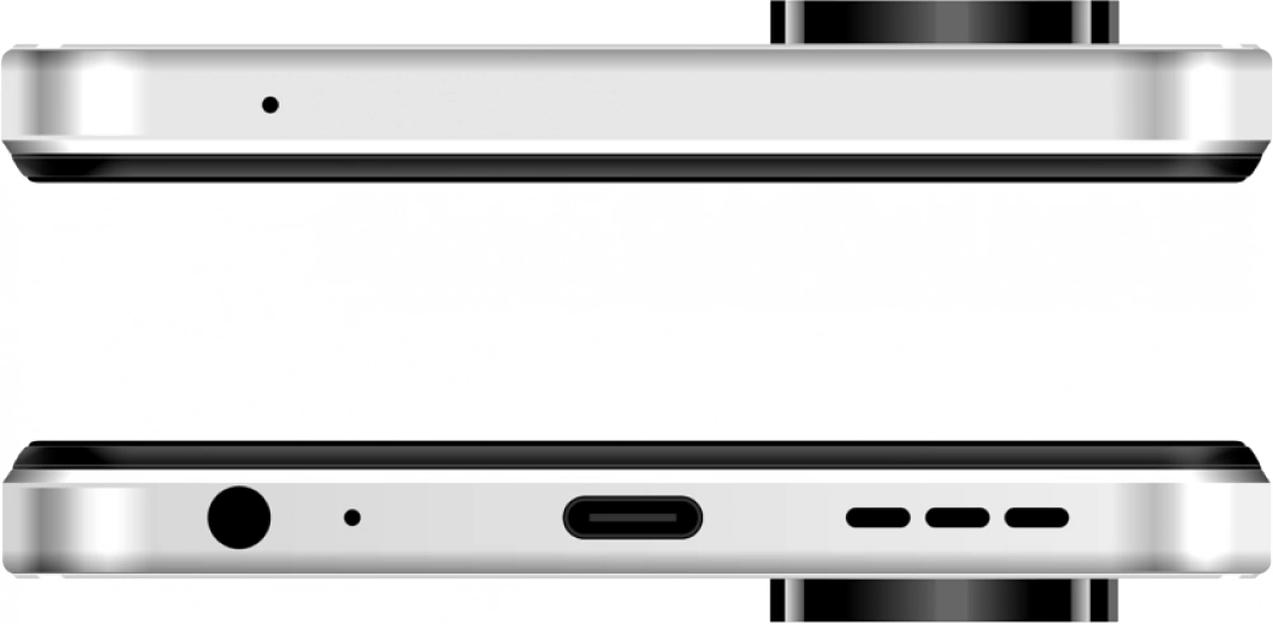 Смартфон Meizu M412H Note 21 Pro 256Gb 8Gb белый моноблок 3G 4G 6.78" 1080x2460 Android 14 64Mpix 802.11 a/b/g/n/ac NFC GPS GSM900/1800 GSM1900 TouchSc Protect фото 5