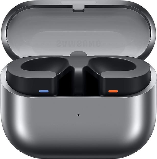 Гарнитура вкладыши Samsung Galaxy Buds 3 серебристый беспроводные bluetooth в ушной раковине (SM-R530NZAACIS) фото 2
