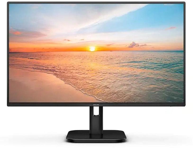 Монитор Philips 23.8" E Line 24E1N1200A черный IPS LED 4ms 16:9 HDMI M/M матовая 300cd 178гр/178гр 1920x1080 100Hz VGA DP FHD фото 1