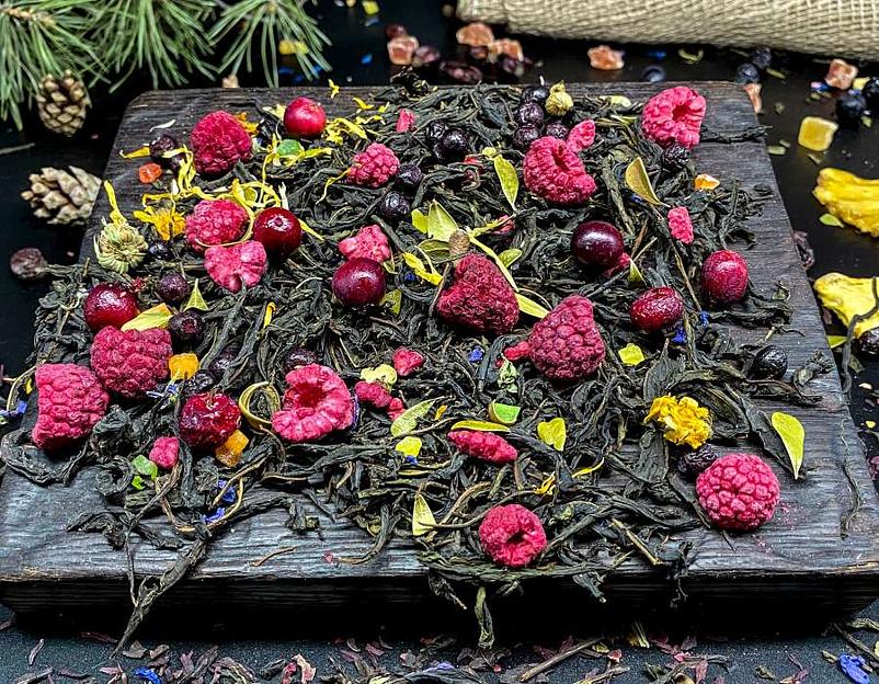 Иван-чай «Лесные ягоды» ОПТ фото 1