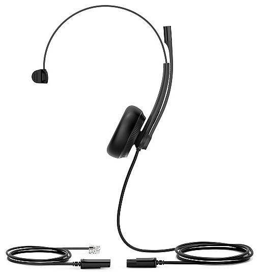 Гарнитура проводная Yealink YHS34 Mono фото 1