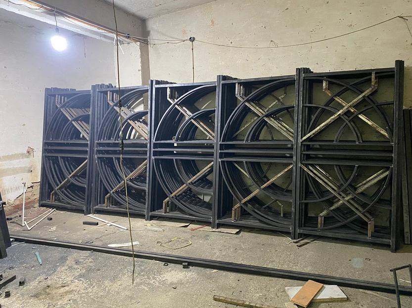 Изготовление пешеходных, дорожных и барьерных ограждений фото 4