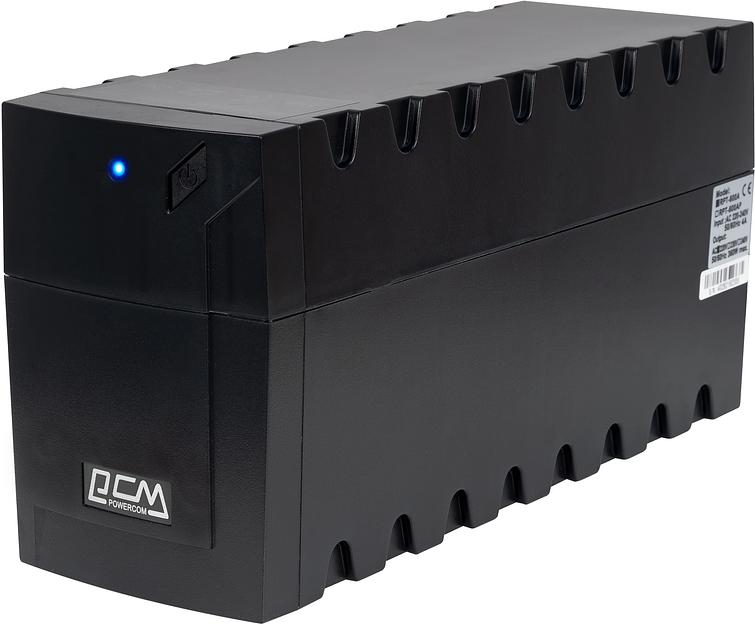 PowerCom Raptor RPT-600AP SE ИБП {Line-Interactive, 600VA / 360W, Tower, 2*EURO, порт USB} {2068784} фото 1