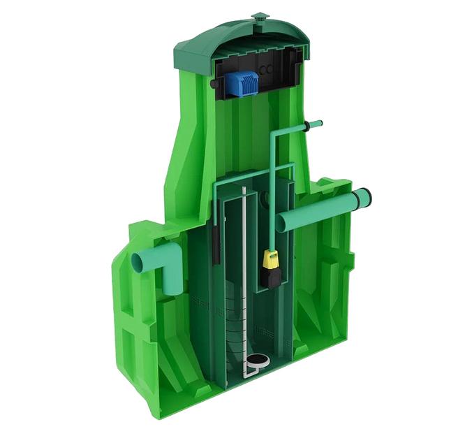 Станция глубокой биологической очистки ERGOBOX 3 PR фото 2