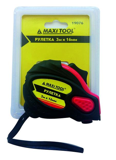 Рулетка S6E 3 м 16 мм ОПТ фото 1