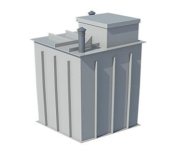 Пластиковый погреб «Клевер БИО» Микро фото 1