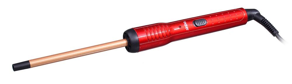 Щипцы Sinbo SHD 7077 30Вт макс.темп.:200С покрытие:керамическое красный/золотистый фото 4