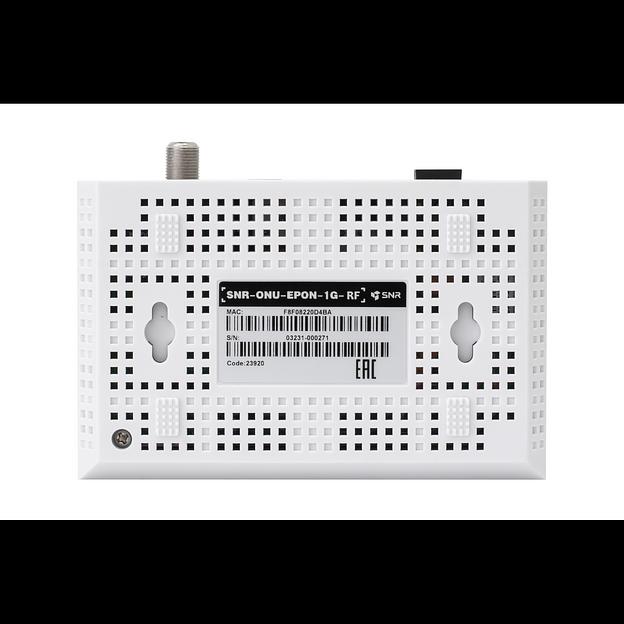 Абонентский терминал ONU GEPON, 1 порт 10/100/1000Base-T, RF совместим с BDCOM фото 7