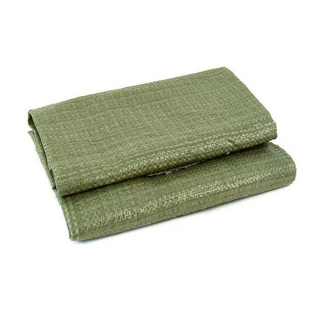 Мешок зеленый ПП для строит. мусора 55*95см - 5 шт фото 1