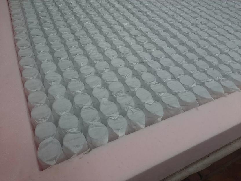 Матрац на независимых пружинах 140×200 см фото 3