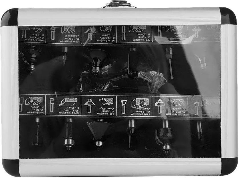 Набор фрез Sturm! 9016-RB-S8-12-3 d(посад.)=8мм (фрезеры) фото 2