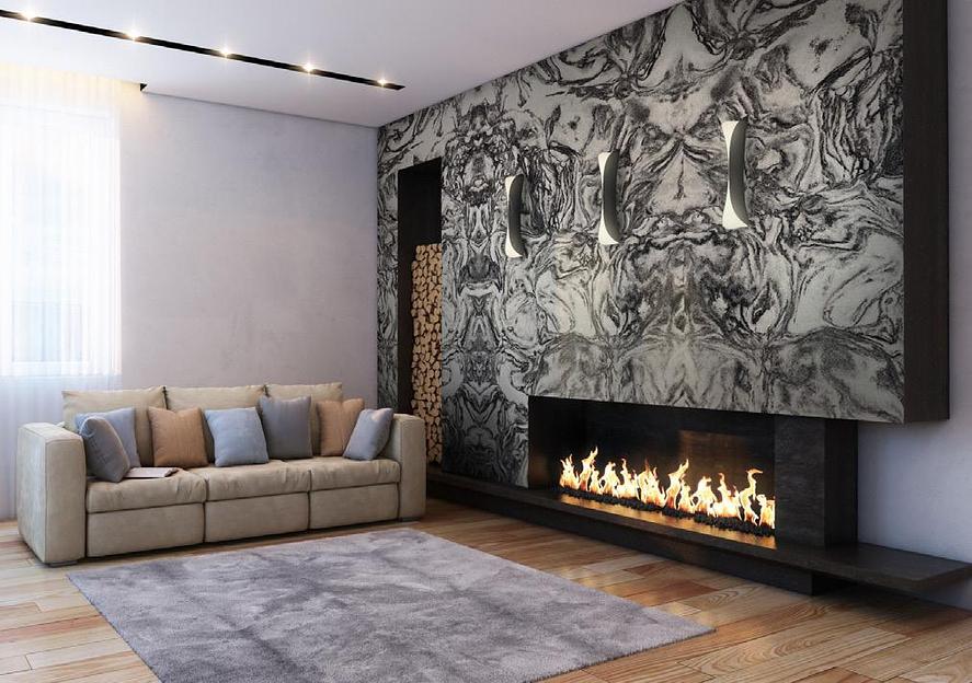 Гибкий камень GS05 опт фото 7