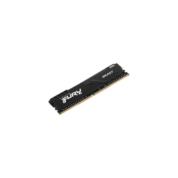 Оперативная память Kingston Fury Beast Black KF432C16BB/32 DDR4 - 1x 32ГБ 3200МГц, DIMM, Ret фото 1