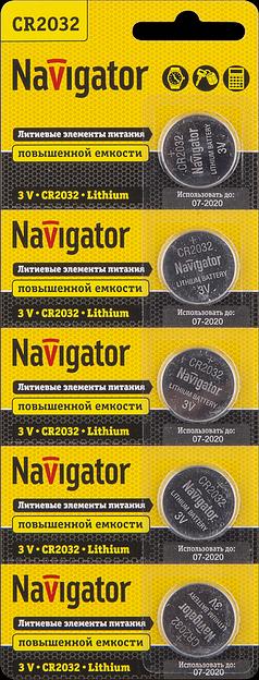 Батарейка NBT-CR2032-BP5 фото 1