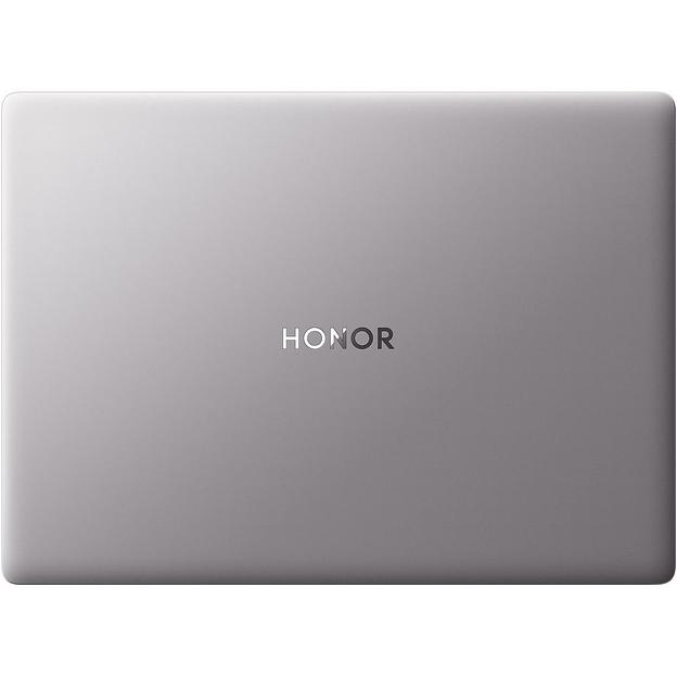 Ноутбук HONOR MagicBook X 14 Intel Core i3 1315U/8Gb/SSD512Gb/14"/IPS/FHD+/60Hz/NoOS/Grey (5301ALXB) фото 8