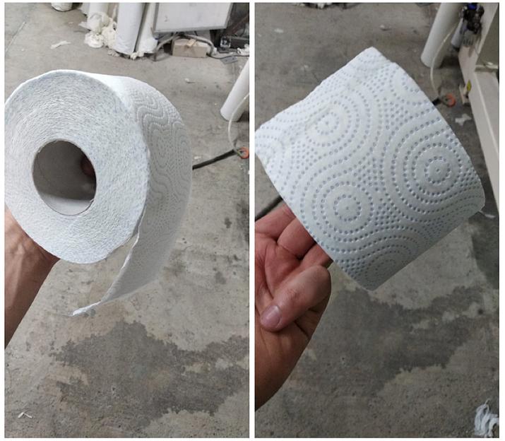 Автоматический скоростной станок для производства туалетной бумаги и кухонных полотенец с ламинацией «Точка-в-точку» LTAX-1800 фото 2