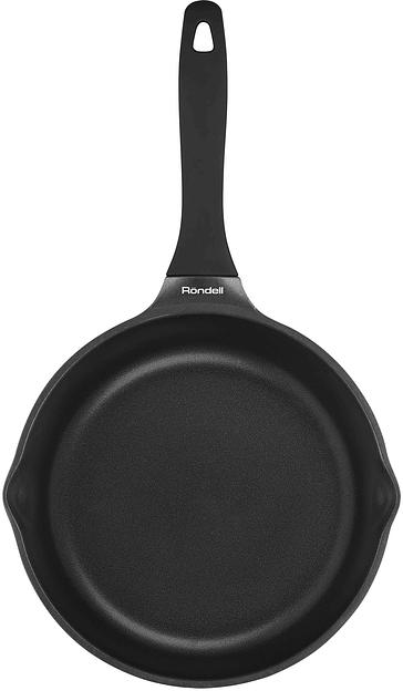 Сковорода Rondell Royal Blue RDA-1543 круглая 20см покрытие: Eclipse ручка несъемная (без крышки) синий фото 3