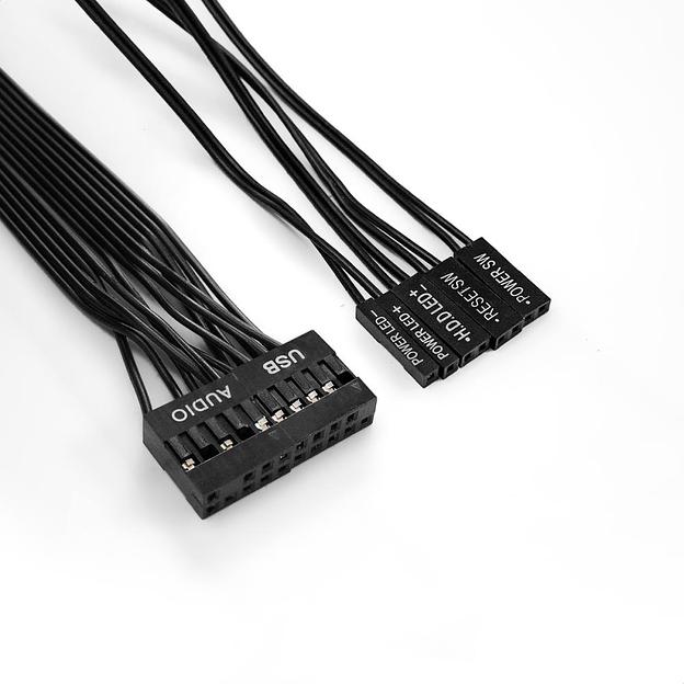 Exegate EX290172RUS Корпус Miditower ExeGate AA-440 (ATX, без БП, 2*USB, аудио, черный) фото 3