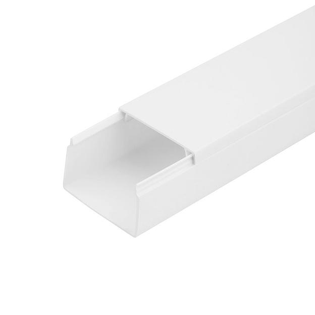 Кабель-канал 15х10 L2000 бел. Rexant 28-1510-2 фото 2