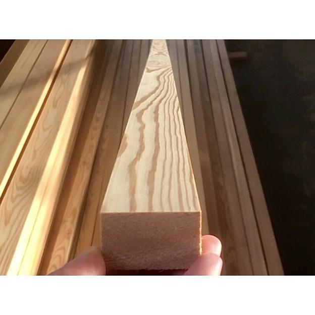 Брусок из лиственницы 35х45 мм сорт АВ фото 1