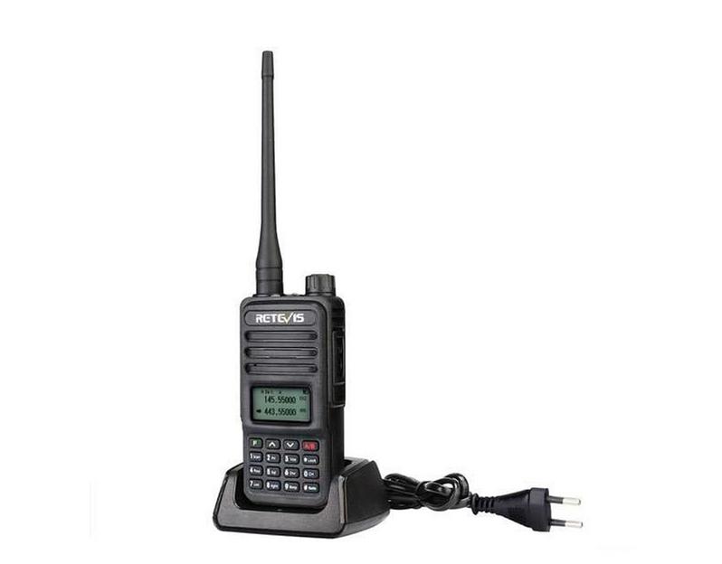 Рация Retevis RT85 черная ОПТ фото 4