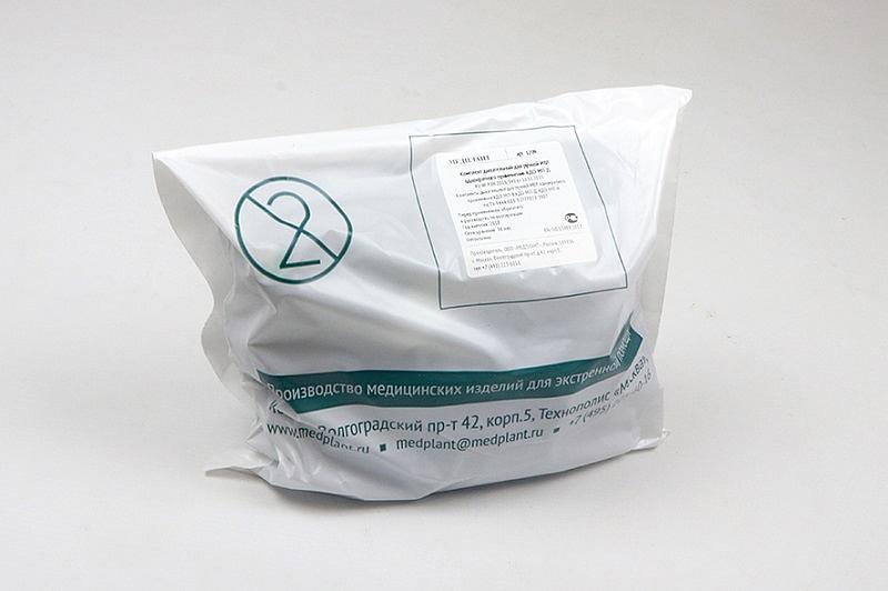 Комплект одноразовый «Амбу» для проведения искусственной вентиляции легких ручным способом детский в условиях дыхательной недостаточности любой этиологии ОПТ фото 4