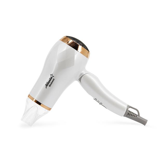 ATH-6766 (white) Фен дорожный фото 1