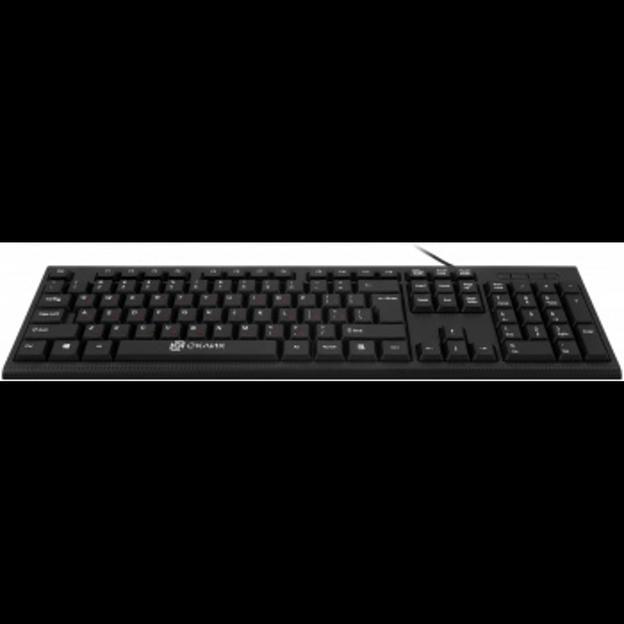 Клавиатура + мышь Oklick 620M черный USB [475652] фото 4