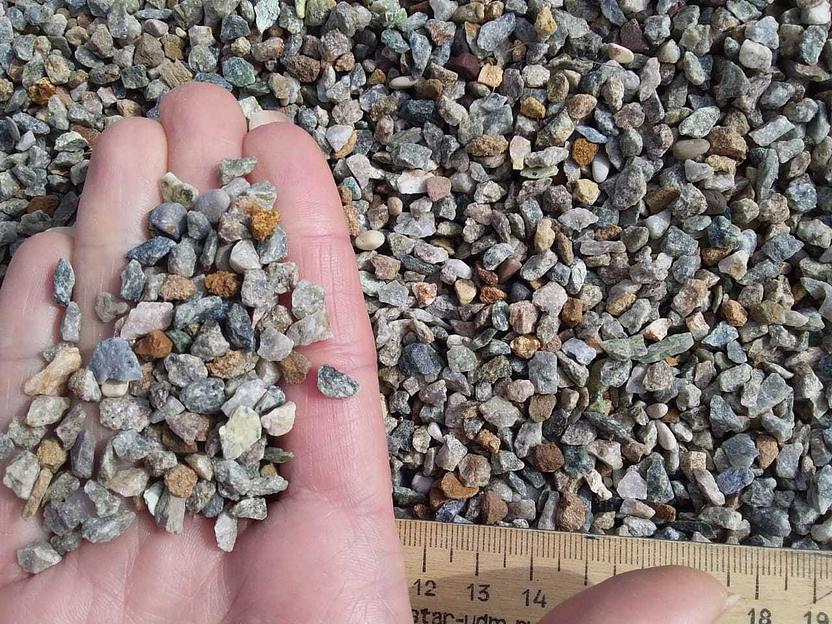 Крошка декоративный  щебень Крапинка /тн (5-10 мм) фото 1