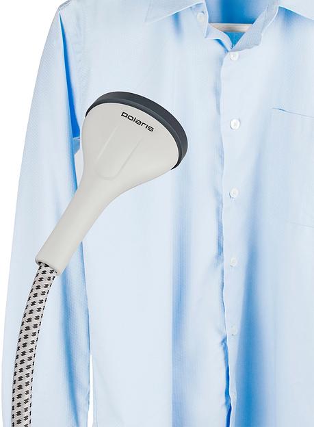 Отпариватель напольный Polaris PGS 1820VA 1800Вт белый фото 9