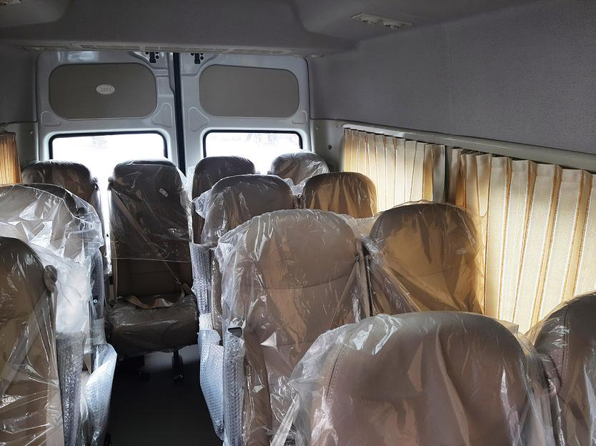 Jac Sunray пассажирский автомобиль фото 3