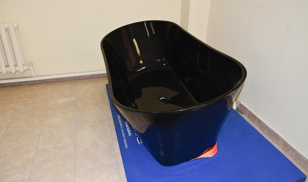 Ванна овальная отдельностоящая ESSE «BORAX» ОПТ фото 6