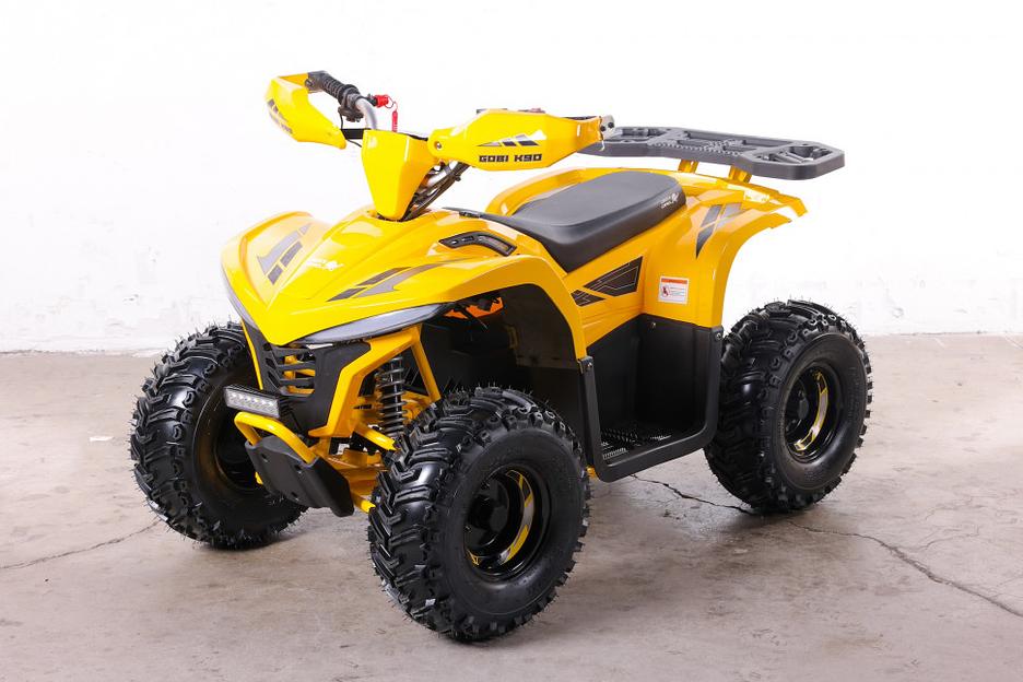 Квадроцикл GreenCamel Гоби K90 жёлтый (48V 750W R7 Дифф) Lux Bluetooth фото 1