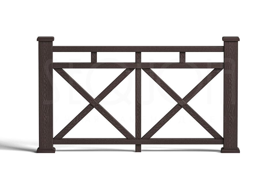 Ограждения из ДПК Sequoia, опт фото 2