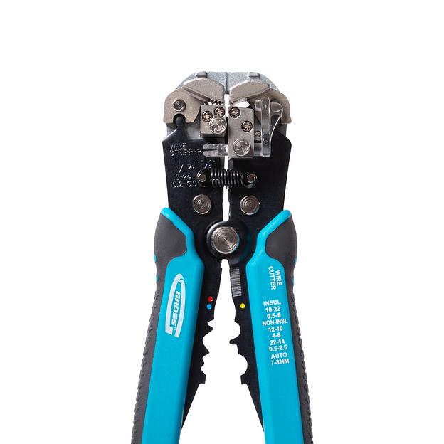 Щипцы для зачистки электропроводов, 0,05-8 кв. мм фото 2