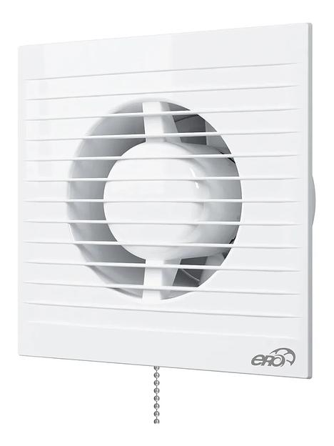 Вентилятор с тяговым выключателем Era серии E - E 100-02 - 100 мм фото 1