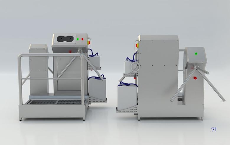 Станция гигиены полного контроля GRENT-029 P фото 1