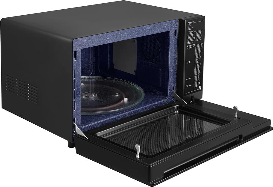 Микроволновая Печь Samsung MC32DG7646KKBW 32л. черный фото 7