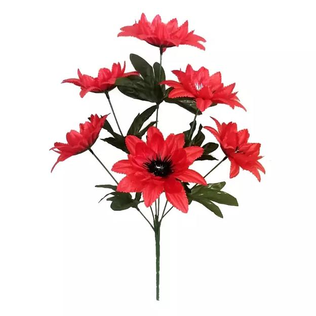 Букет георгинов 6 голов 47см 243-523 фото 4