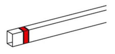 Накладка на стык 24x14мм METRA Legrand 638136 фото 2