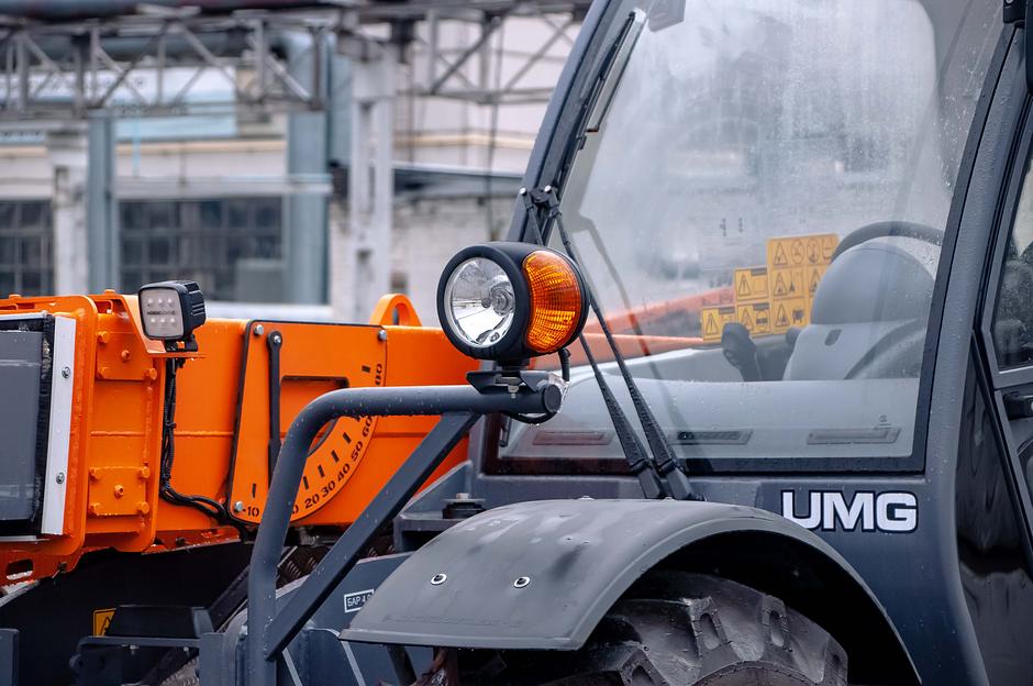 Погрузчик телескопический TLH-4007 CE фото 9