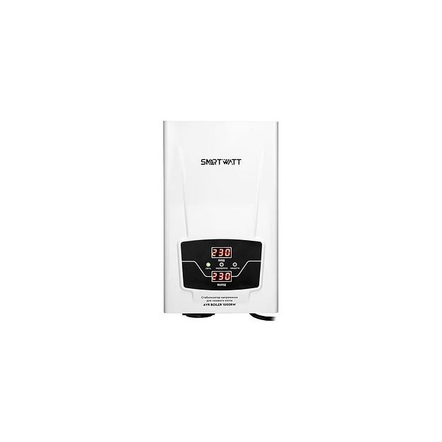 Стабилизатор напряжения SMARTWATT AVR Boiler 1000RW белый [4512020020003] фото 1