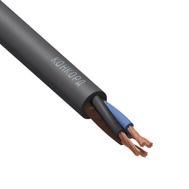 Кабель КГтп-ХЛ 4х4 (N) 380/660-3 (м) Конкорд 9259 фото 1