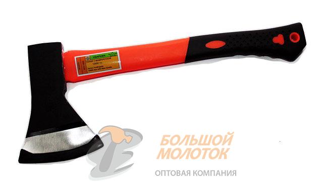 Топор "Ударник" 1000 гр. с фиберглас. руч. /24 шт. фото 1