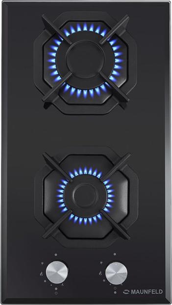 Газовая варочная поверхность Maunfeld EGHG.32.2CB\G черный фото 2