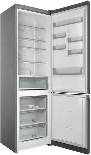 Холодильник Hotpoint HT 6200 S 2-хкамерн. серебристый мат. фото 2