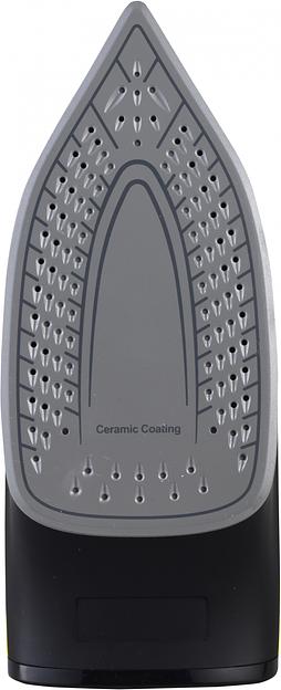 Утюг Hyundai H-SI01560 3000Вт черный/желтый фото 3