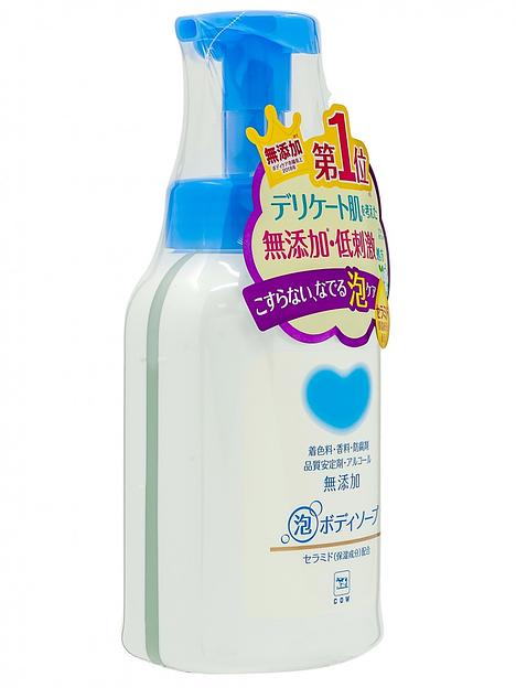 Мыло жидкое для тела COW BRAND «Mutenka» натуральное, 550мл фото 2