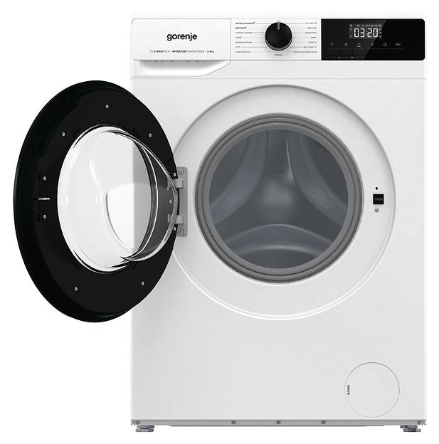 Стиральная машина Gorenje W1NHPI62SCSIRV класс: A-30% загр.фронтальная макс.:6кг белый фото 3