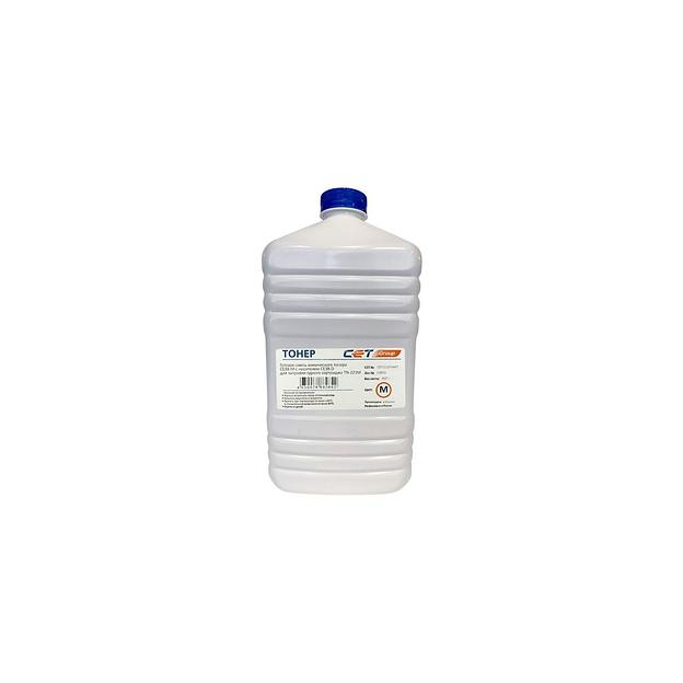 Тонер CET CE38-M, для KONICA MINOLTA Bizhub C227/287, пурпурный, 467грамм, бутылка фото 1